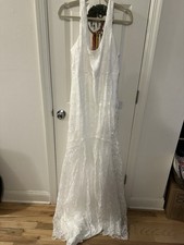 Lulus White Wedding Dress
