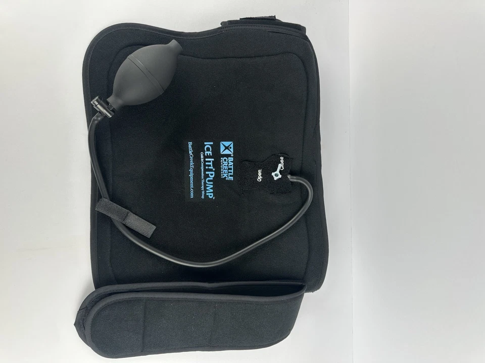 Battle Creek Ice It Pump Cold Therapy Hip Compression Wrap System Open Box - Image 3 of 4