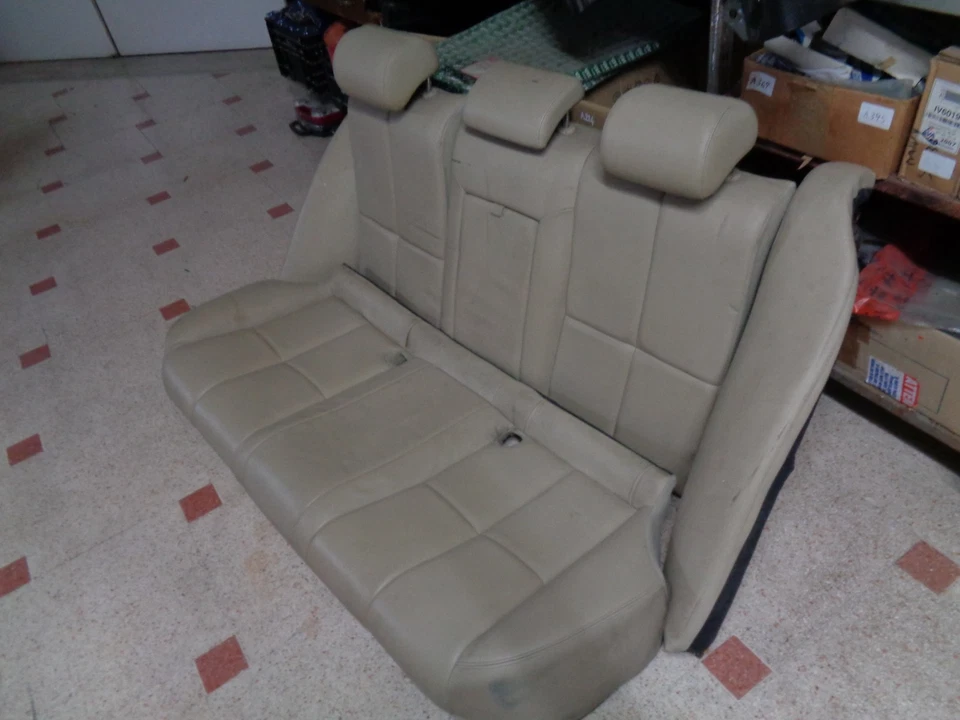 F641 - SEDILI COMPLETI POSTERIORI JAGUAR S-TYPE IN OTTIMO STATO - Immagine 2 di 3