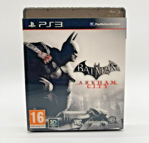 Jeu PS3 Batman: Arkham Asylum - Version PAL UK, En Bon état De Fonctionnement