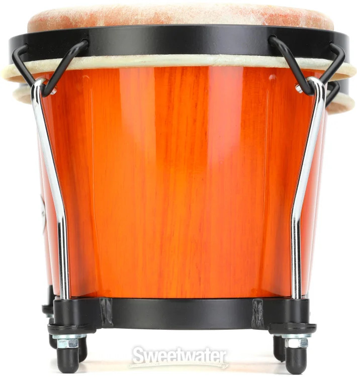 Toca Synergy Series Bongo Set Transparent Black 2100tb for sale