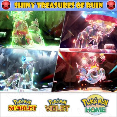 Event: Shiny Treasures of Ruin for SV Home