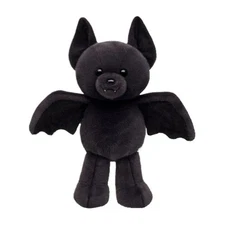 Build-A-Bear Posable Bat Halloween Plush – 2025 Edition (BNWT)