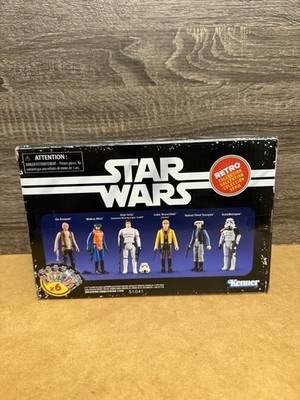STAR WARS RETRO COLLECTION: A New Hope FIGURE 6 Pack TARGET