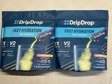 (2 Pack) DripDrop Hydration 64 Servings-SunBurst Variety BB-08/28-Free Shipping!