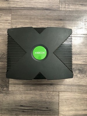 Microsoft Xbox 8GB schwarz nur Konsole 