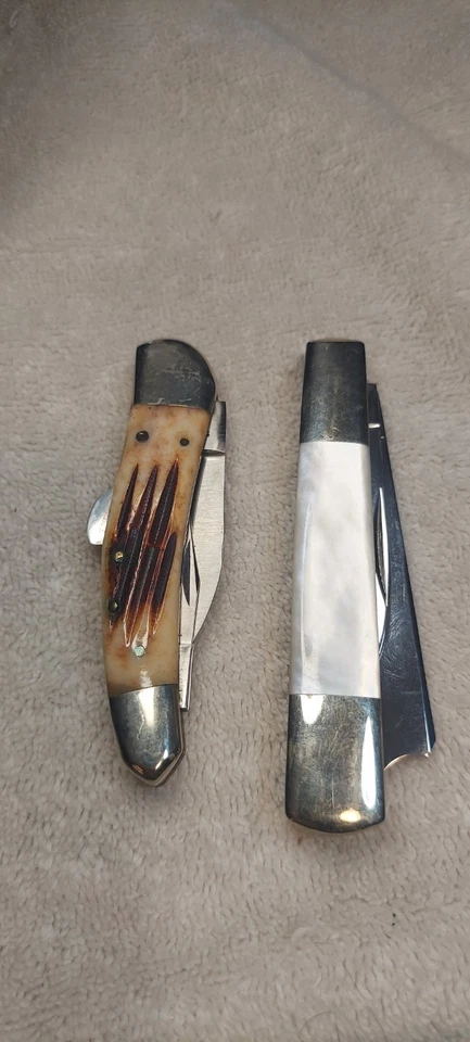 Lote de 2 cuchillos Parker Foto 2 de 2