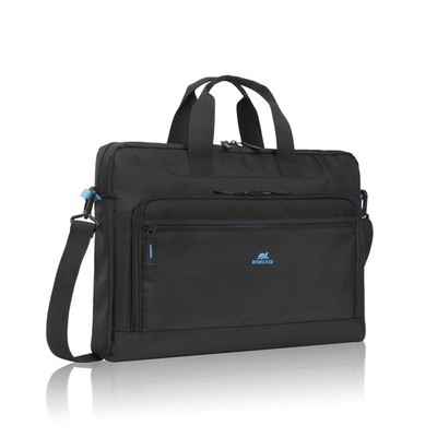 Rivacase kompakte Laptoptasche, Notebooktasche bis 17,3 Zoll Laptop - moderne, s