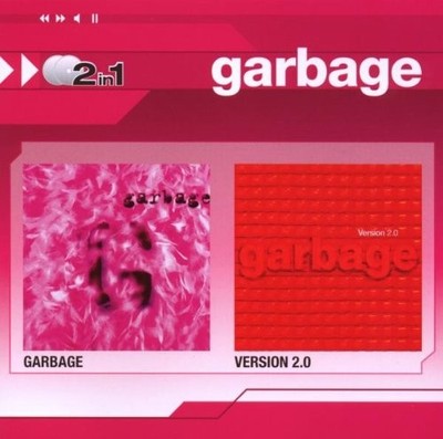 GARBAGE - Version 2.0/garbage - CD - Import - **Mint Condition**