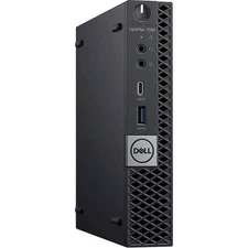 Dell Optiplex 7060 Micro Desktop 3.2GHz i7-8700 8GB RAM 256GB WIN11 - Very Good