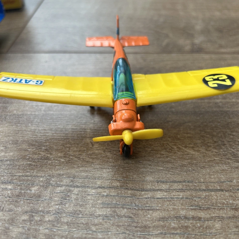 Corgi Gift Set 19 Land Rover Nipper Aircraft And Trailer In Original Box - Image 4 of 4