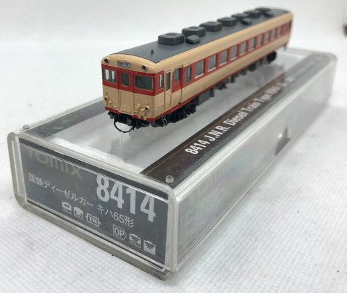 TOMIX 8414 JNR Kiha 65 Diesel Tren Tipo Ferrocarril Escala N Modelo Tren 2427 052503 | Zustand: Used