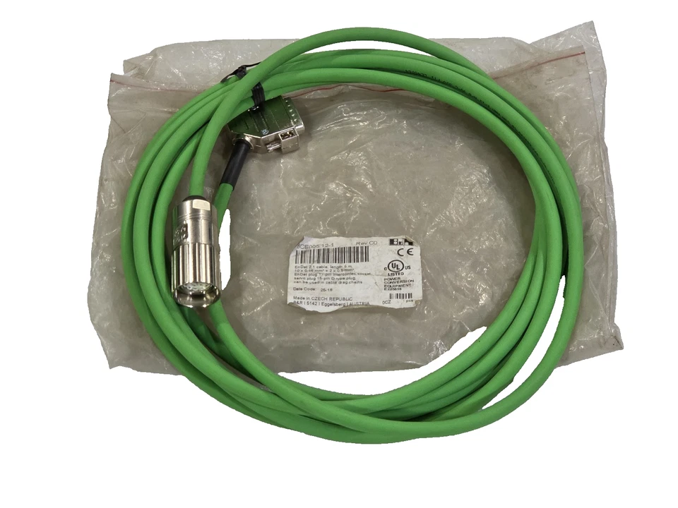 B&R 8CE005.12-1 Encoder Feedback EnDat Cable Length 5m - Imagen 2 de 4