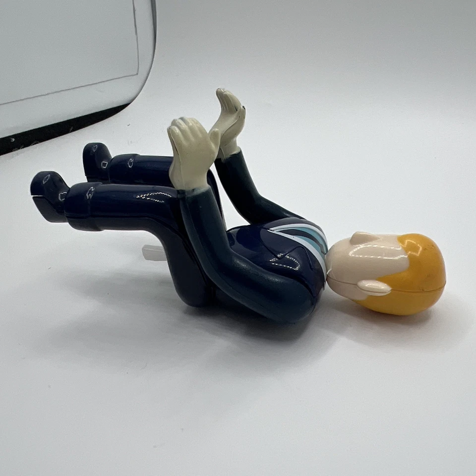 FAO Schwarz Bumper Car Replacement Driver Figure Blonde Hair - Image 2 of 4