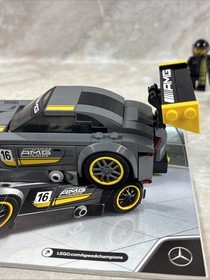 LEGO SPEED CHAMPIONS: Mercedes-AMG GT3 Car and Driver Minifigure (75877)