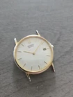 Vintage Seiko 5y39-7010 Men's Analog Quartz Watch For Parts Or Repair