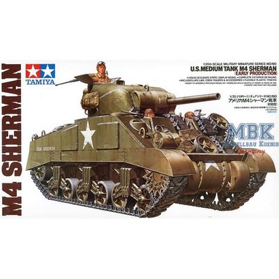 TAMIYA 35190 M4 Sherman (early production)
