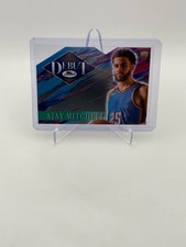 2024-25 Topps Finest - Debut Ajay Mitchell #D-29 (RC)