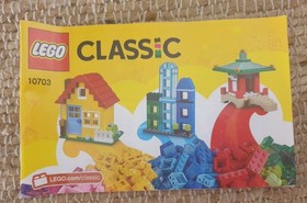 LEGO CLASSIC : Creative Builder Box (10703) Many Doors & Windows - New (Other)