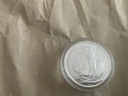 2019 Silver Britannia 1 oz — photo from another recent sale