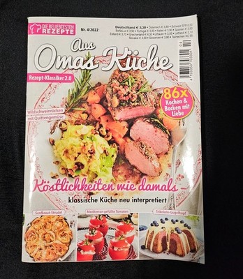 Die Besten Rezepte '' aus Omas Küche  '' Nr. 4/22