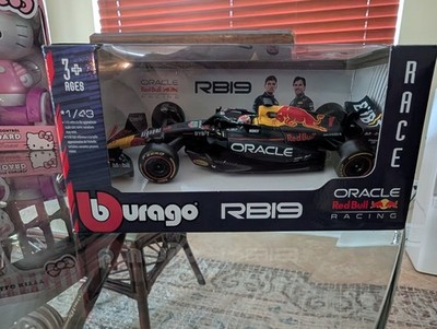 Burago RBI9 Formula Racing Oracle Redbull Maisto Tech Hotwheels Model Car
