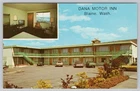 Postcard Dana Motor Inn Blaine Washington