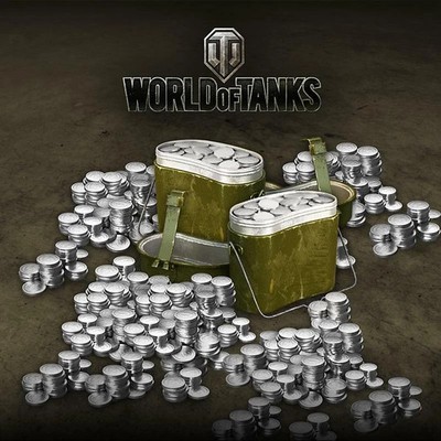 WoT World of Tanks / 1 Million Credits Silber / 3000 WN8 / EU / NO RIGGING
