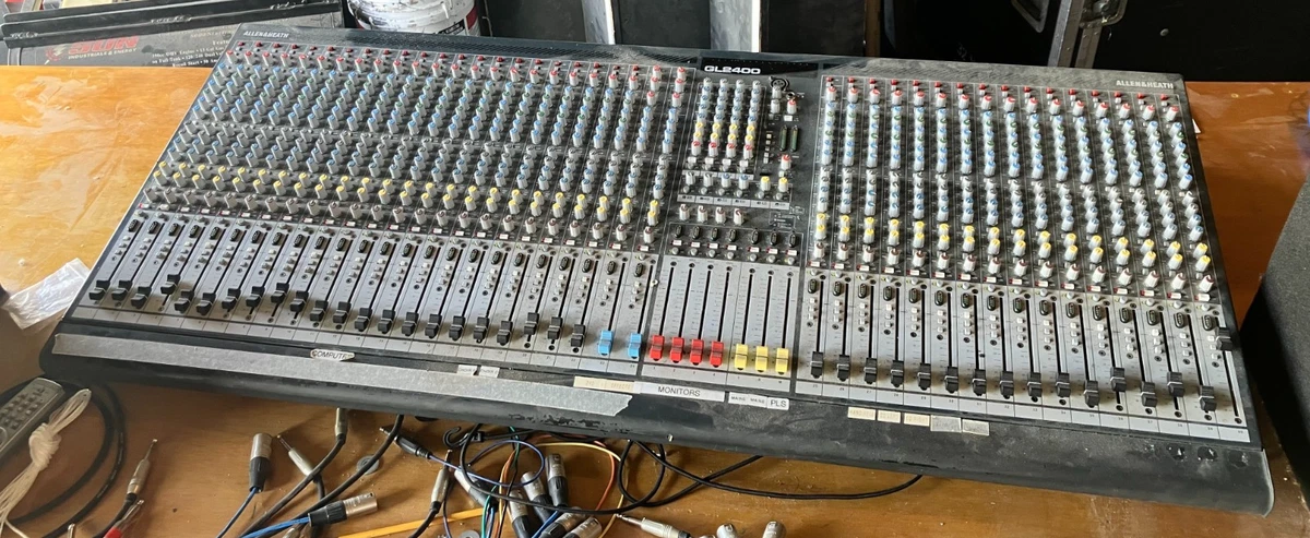 Allen & Heath Mixer Cases for A.H. GL2400 432 Mixer W/ Wheels