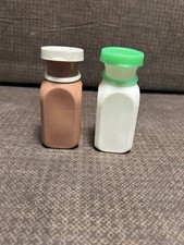 Vintage Fisher Price Fun with Food Milk Chocolate Milk 2 Piece Lot READ