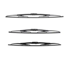 Bosch Front and Rear Windshield Wiper Blade Set Kit For Mazda