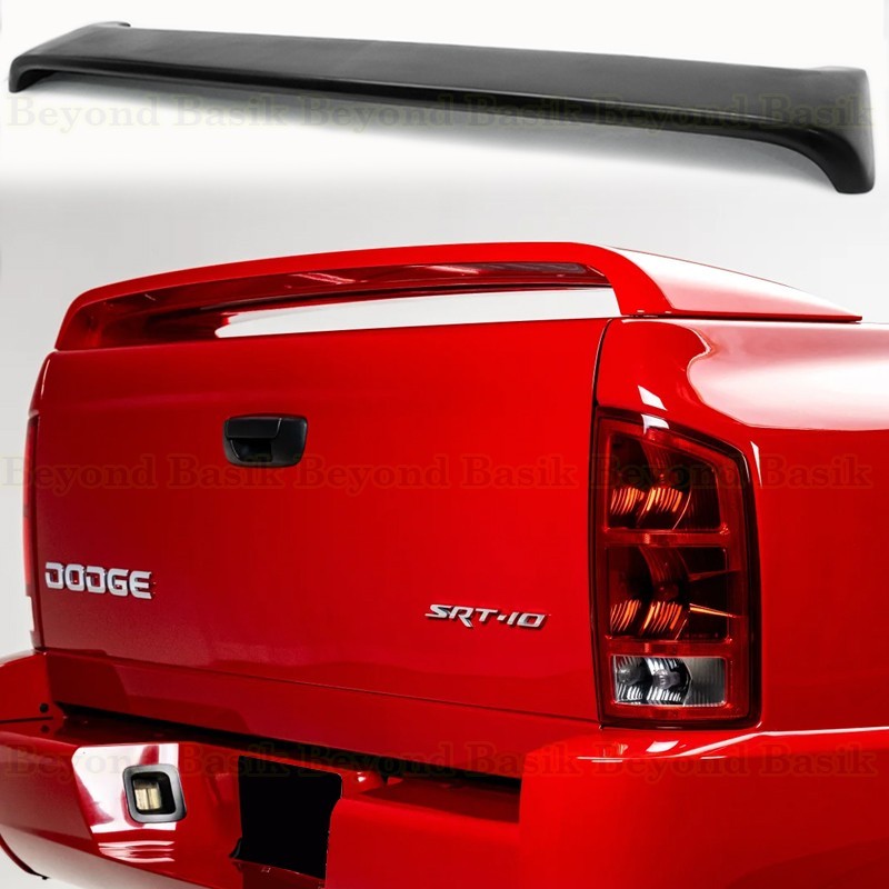 SRT Style Spoiler Wing For 2002 03 2004 2005 2006 2007 2008 Dodge Ram ...
