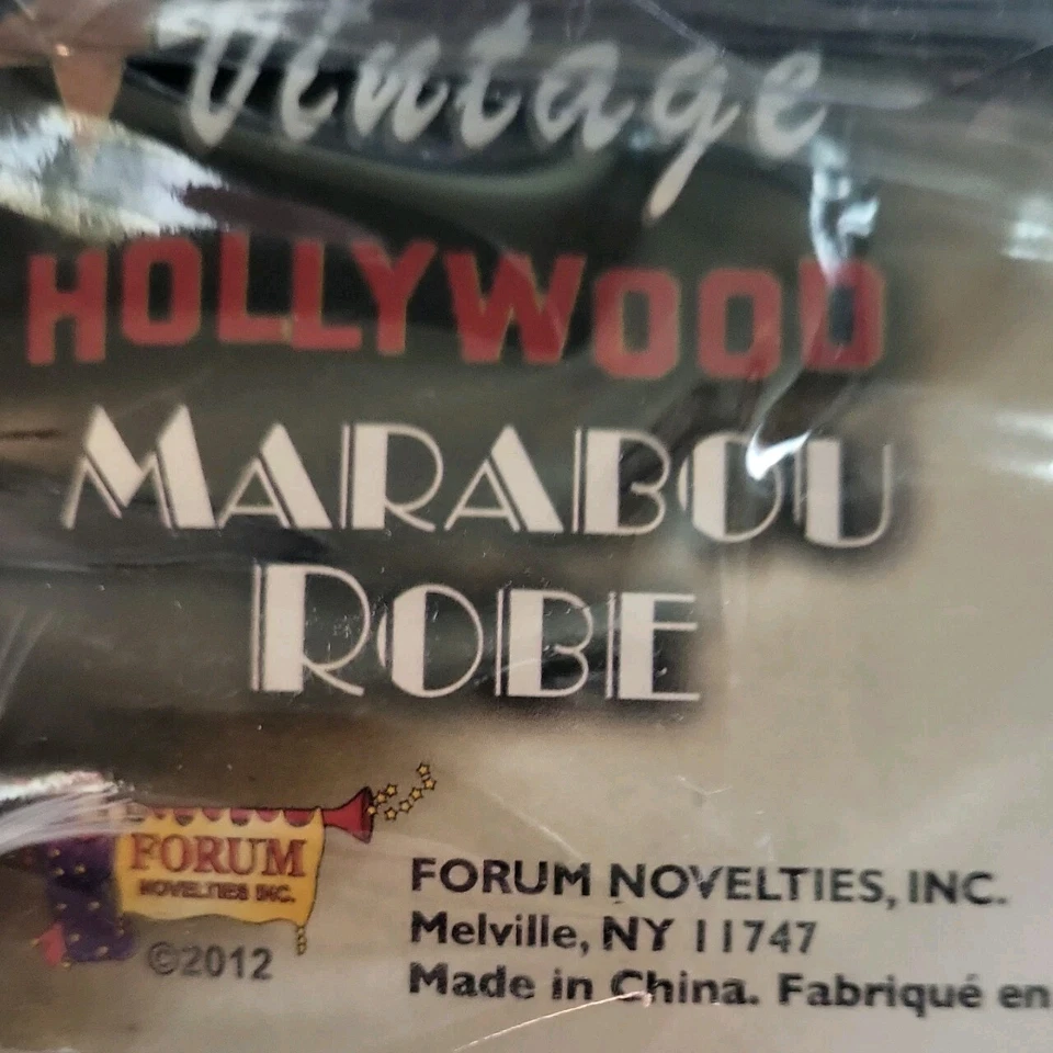 复古好莱坞成人长袍服装 Cosplay 女式 14-16 67967 码 — 第 4/4 张图片