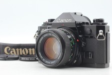  Almost MINT  Canon A-1 A1 35mm Film camera New FD 50mm f/1.4 Lens From JAPAN