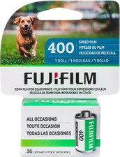 Fujifilm - 135 Fujicolor 400 Color Negative Film - Multi
