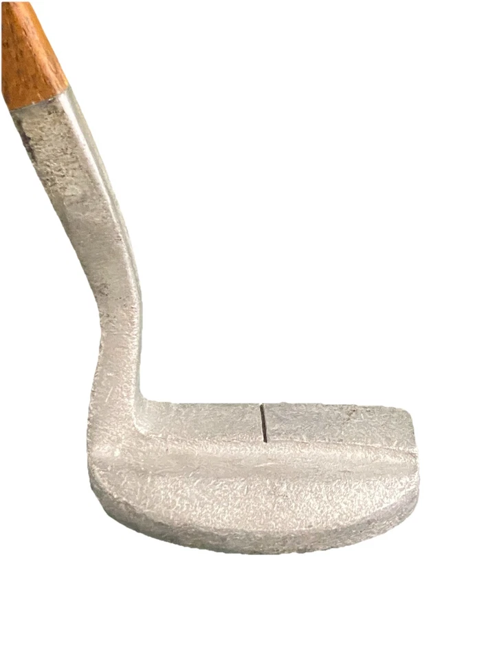 Putter Otey Crisman Wryneck Hosel 41H eje de nogal 35 modelo antiguo todo original Foto 4 de 4
