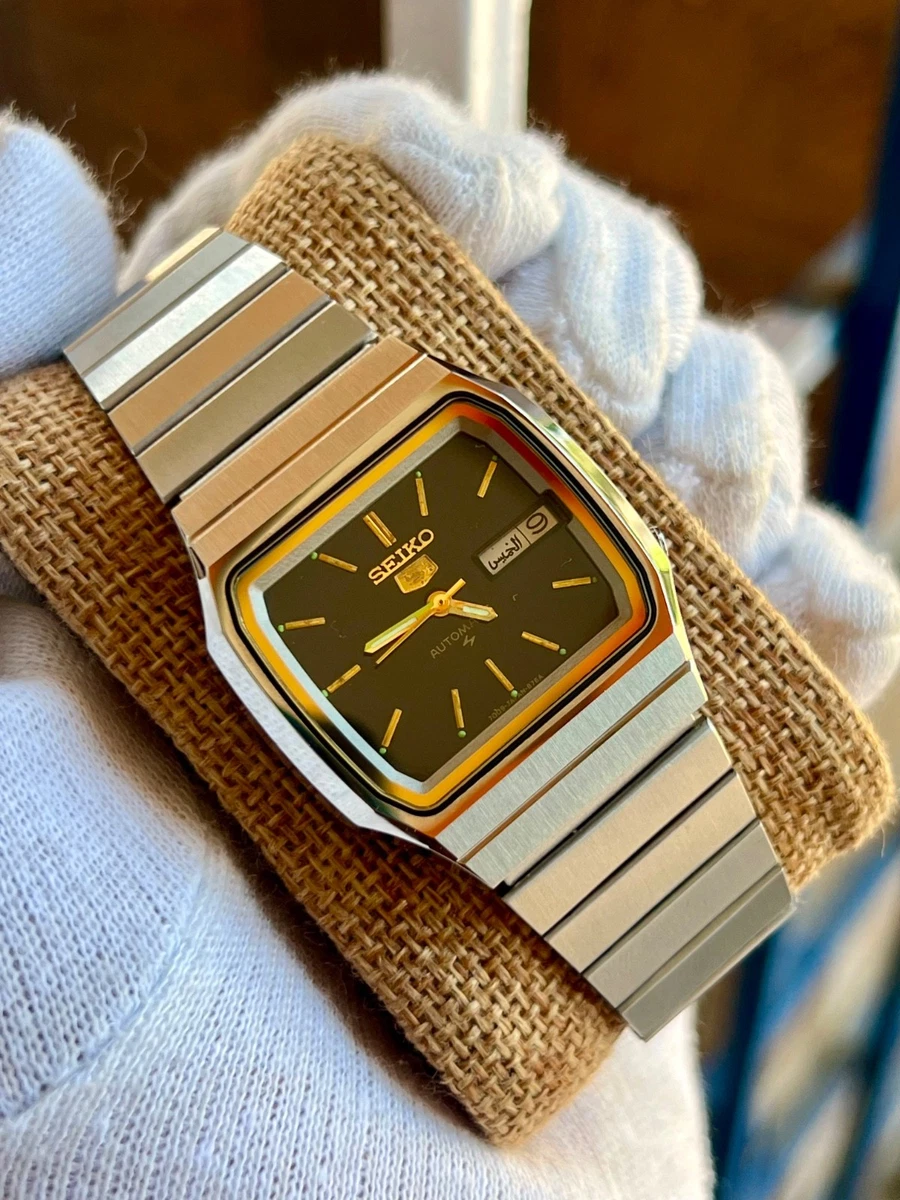 Seiko 5 Square Wristwatches for sale | eBay