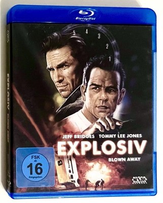 EXPLOSIV - BLOWN AWAY - mit Jeff Bridges + Tommy Lee Jones -OOP Blu-Ray - UNCUT