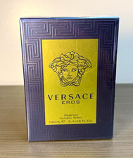 Versace Eros Parfum Spray 3.4 US fl oz Regular Size Men's Fragrance