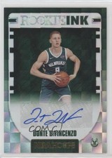 2018-19 Panini NBA Hoops Rookie Ink Donte DiVincenzo #RI-DD Auto 2d0