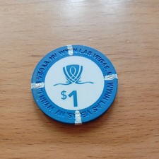 Casino Chip $ 1,00  Wynns, Las Vegas