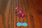 Vintage Nabisco Cereal Premium MPC Purple Plateosaurus Dinosaur/Monster - Marx