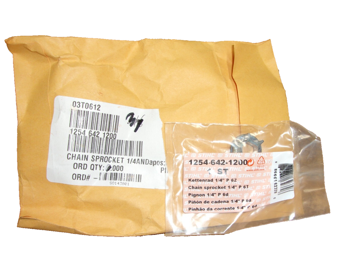 Stihl MSA Sprocket 1/4