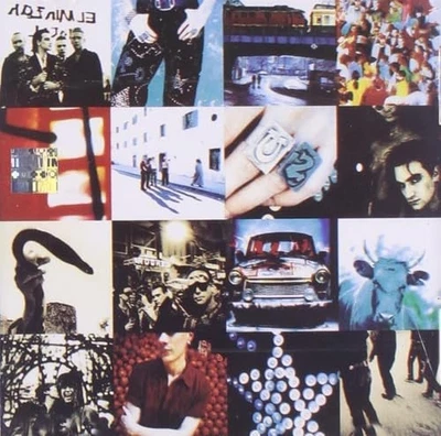 U2 - Achtung Baby - U2 CD TMVG The Cheap Fast Free Post - image 1 of 2