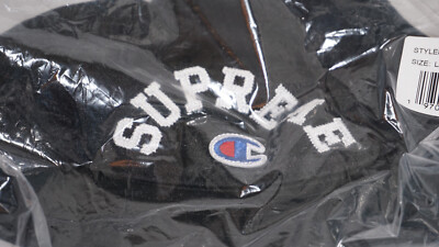 Supreme New Champion Mesh Crusher Bucket Hat Black CS7 Supreme New Champion Mesh Crusher Bucket Hat Black CS7