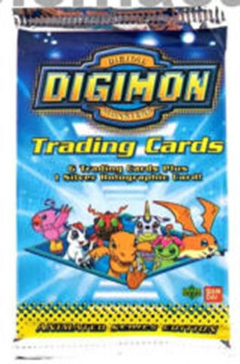 digimon cards 1999 booster box Digimon Vintage Japanese Anime Pack 1999