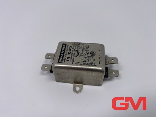 Schaffner Netzfilter FN 332-6/05 EMC line filter 6A 110/250VAC EMV-Filter - 第 3/7 張圖片