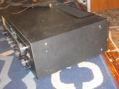Philips AH7861 Vintage Stereo receiver black front panel - VIDEO - WORKING - Picture 15 of 16
