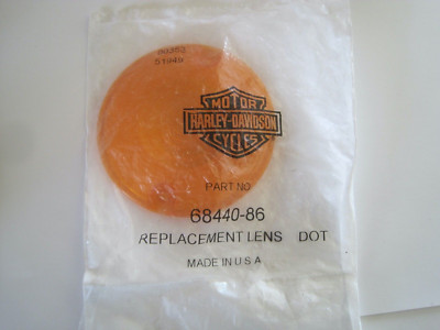 Harley Davidson Replacement Lens Dot 68440-86 NIP