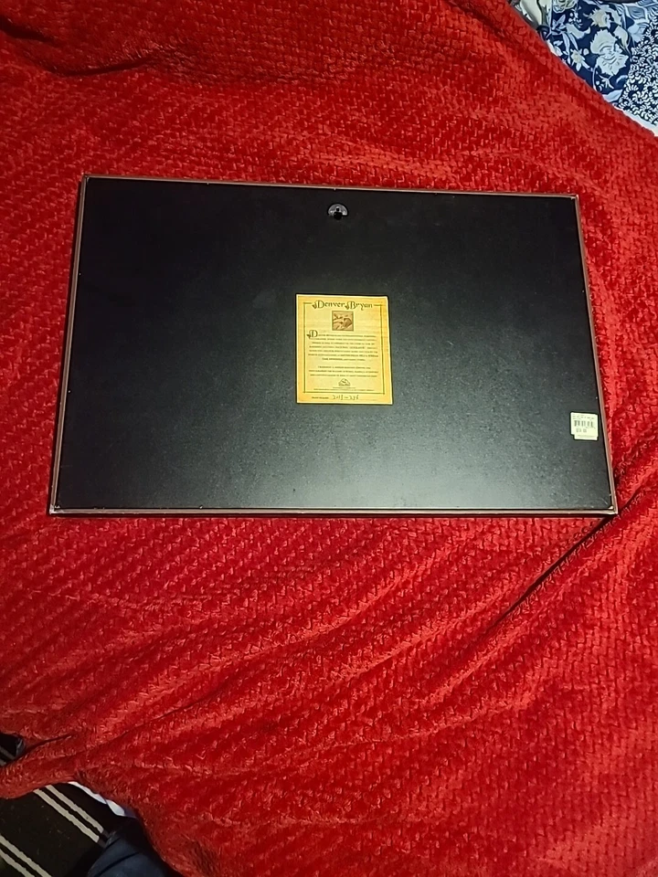 Denver Bryan Mare and Foal Canvas Print By Big Sky Carvers Demdaco Art - Image 2 of 3